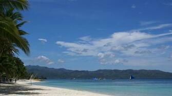 Beach Wallpaper Boracay