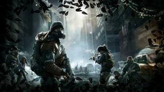 Tom Cy S The Division New York HD Wallpaper 5d