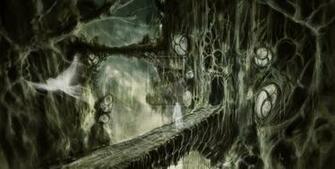 Haunted Forest By Digitalartaficianado