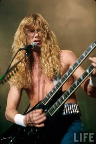 Ing Dave Mustaine HD Wallpaper Color Palette Tags
