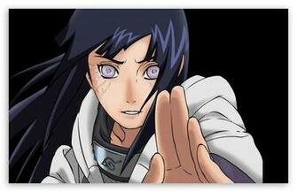 Naruto Shippuden Hinata Hyuga New HD Wallpaper For Standard