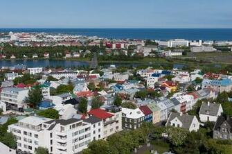 Reykjavik City Choice Wallpaper