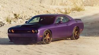 Adv1 Dodge Plum Hellcat 4k Wallpaper HD Car Id