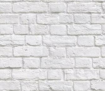 White Brick Wallpaper