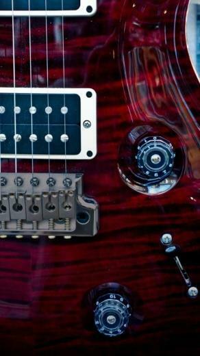 Guitar Components Wallpaper iPhone