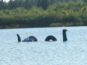 Loch Ness Monster Wallpaper