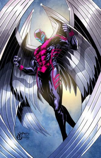 Archangel Marvel Comics Art