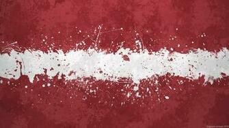 Latvia Flag Wallpaper