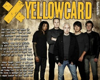 Wallpaper Yellowcard By Fallykillradio