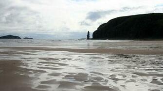 Sandy Beach Wallpaper