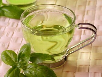 Green Tea Blackberry iPhone Desktop And Android
