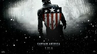 The First Avenger Wallpaper Captain America