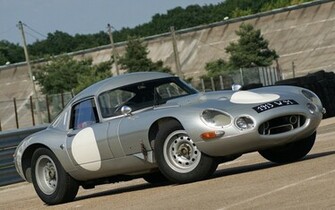 Jaguar E Type Wallpaper