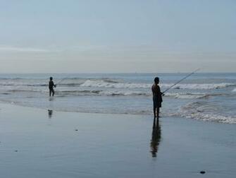 Surf Fishing Truck Women Photography