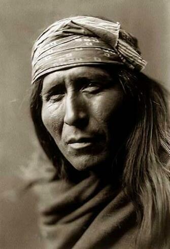 Famous Apache Indian Chief The American