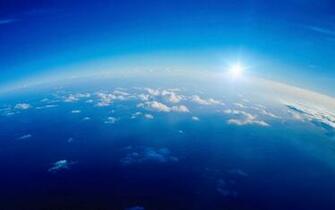 Wallpaper Blue Love In The Sky Skies