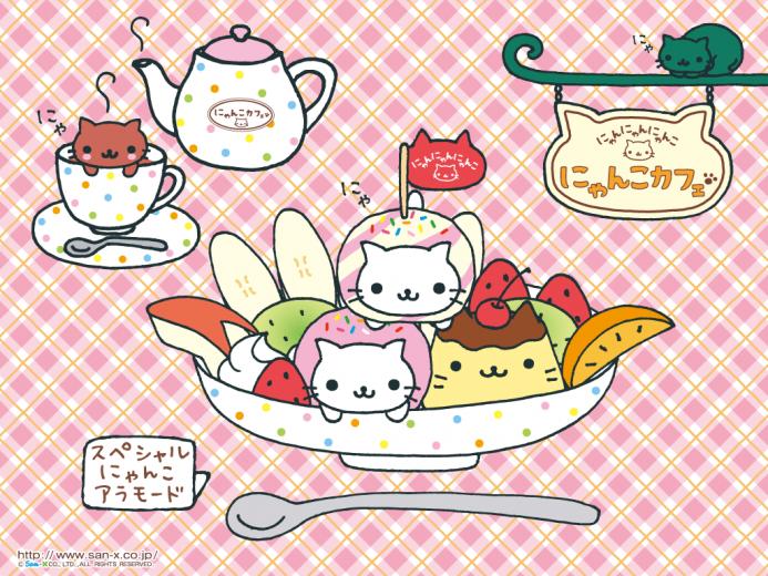 Cute Food Wallpaper HD In Imageci