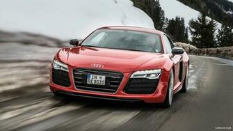 Audi R8 E Tron Front HD Wallpaper