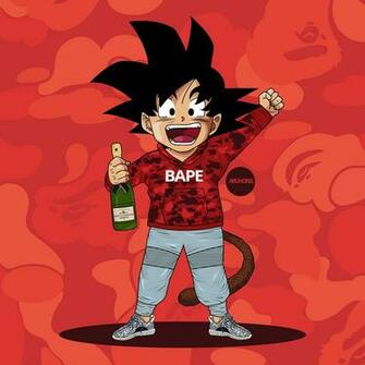 Dragon Ball Z X Bape Yeezy Boost Turtle Dove On