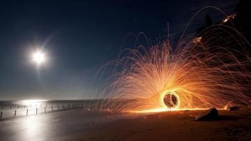 Fireworks HD Wallpaper