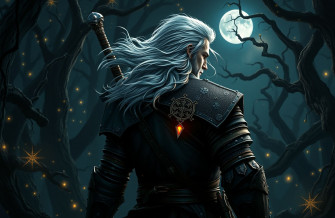 Witcher Wolf Wallpaper
