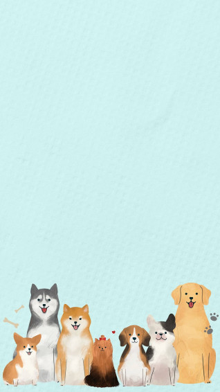iPhone Wallpaper Dog Image Photos Png Stickers