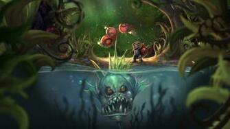 Fond D Cran Du Jeu League Of Legends