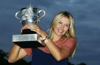Maria Sharapova Desktop Wallpaper This
