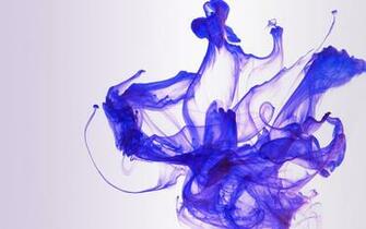 Wallpaper Abstract Ink In Water