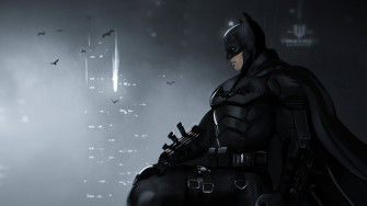 Dc Comics Comic Batman 4k Ultra HD Wallpaper By Mizuriau