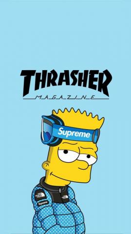 Bart Simpson Wallpaper Discover More American Animated