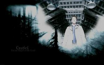 Supernatural Wallpaper Castiel