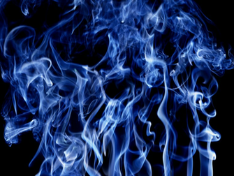 HD Wallpaper Smoke Black Blue Light Background Computer