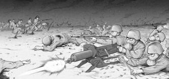 Ww1 Trench Battle By Jaychoiarts