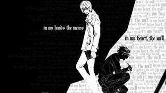 Wallpaper Death Note