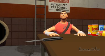 Tf2 Scout Wallpaper No Fun By Chicaanime N1