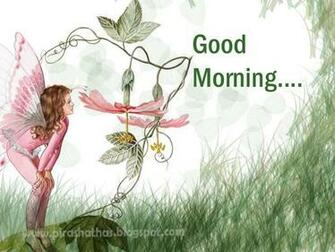 My Creations Wallpaper Good Morning