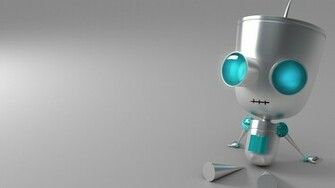 Kinds Of Wallpaper Cute Robot