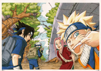 Naruto Group Wallpaper