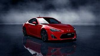 Toyota Gt Red HD Wallpaper