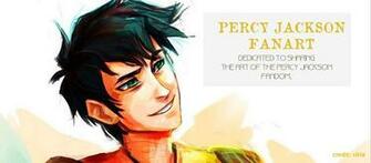 Percy Jackson Fanart