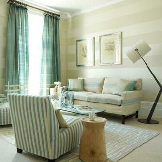 Living Room With Striped Wallpaper Ideas For Rooms