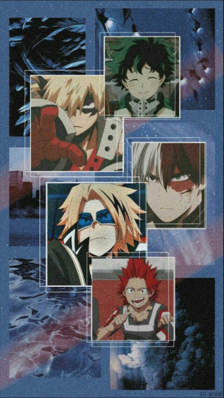 Deku X Todoroki Bakugou Wallpaper