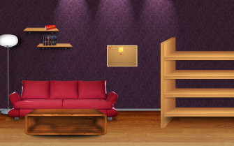 Shelves On A Computer Desktop Wallpaper R