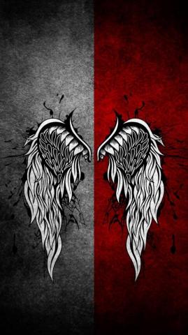 Angel Wings iPhone Wallpaper