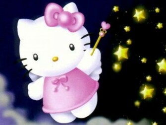 Fun Hello Kitty Wallpaper