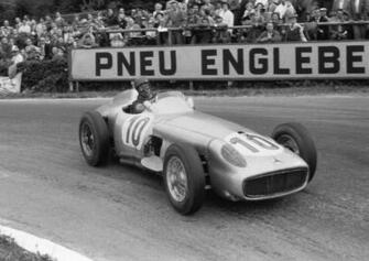 Juan Manuel Fangio Wallpaper Image Quotes Ferrari Mercedes