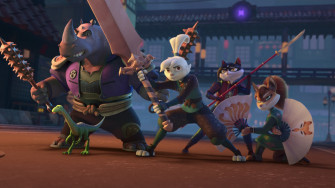 Samurai Rabbit The Usagi Chronicles Charts Its Own Course Re