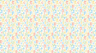 HD Alphabet Wallpaper