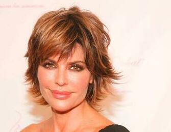 Top Lisa Rinna Short Shag Wallpaper